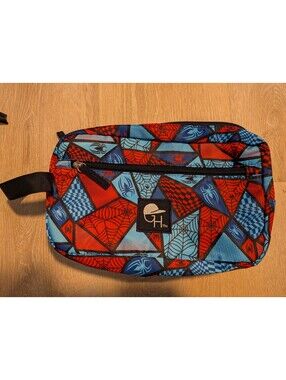 George Hats Spider-Man Dopp Kit | Toiletry Bag | Travel Organizer | New